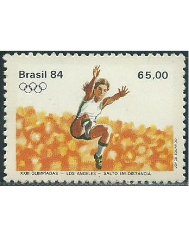 C1378  XXIII OLIMPÍADAS DE LOS ANGELES 1984 MINT 3565